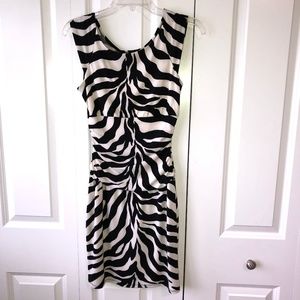 ZEBRA DRESS BISOU BISOU